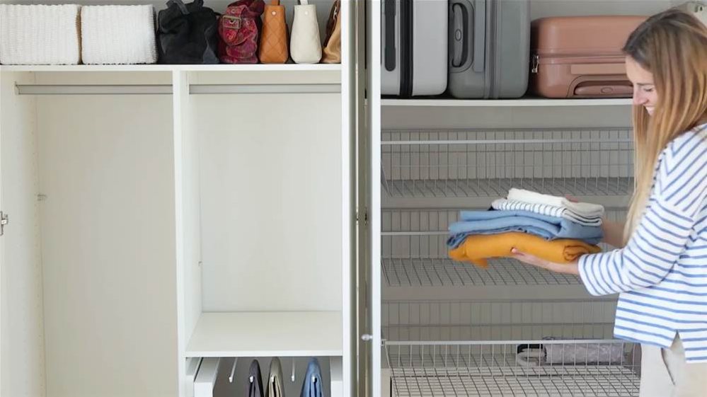 Top de consejos para hacer el cambio de armario 