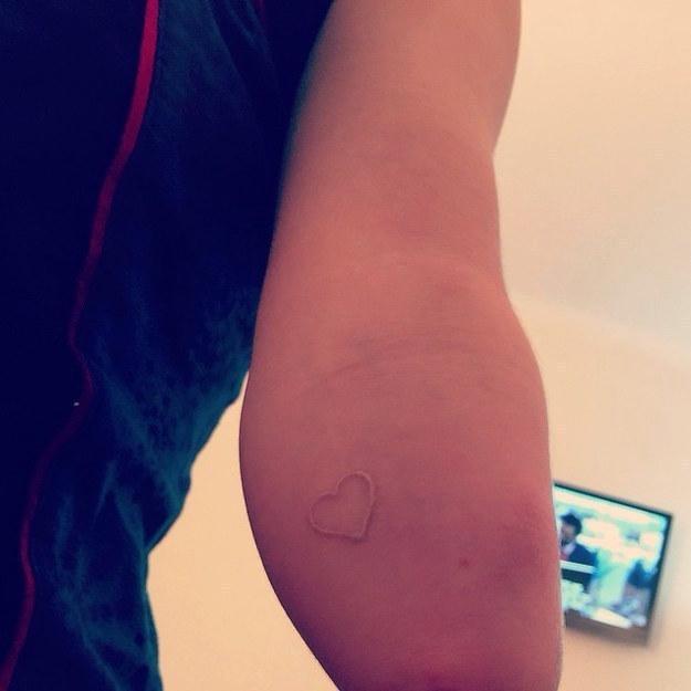 Los tatuajes más discretos del mundo