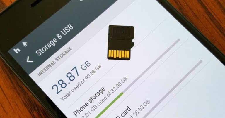Cómo pasar aplicaciones a tu tarjeta microSD en Android