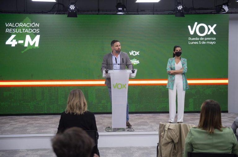 Abascal avisa a Casado del error de interpretar los datos en clave partidista