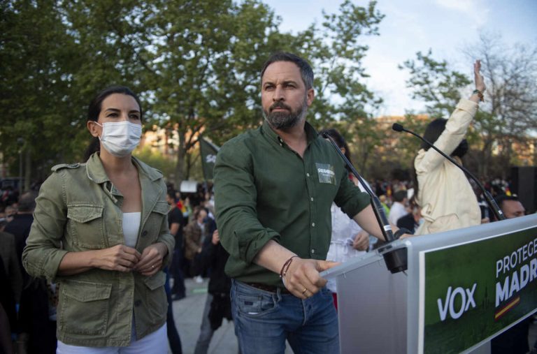 Abascal acusa al Gobierno de ocultar la detención de escoltas de Iglesias