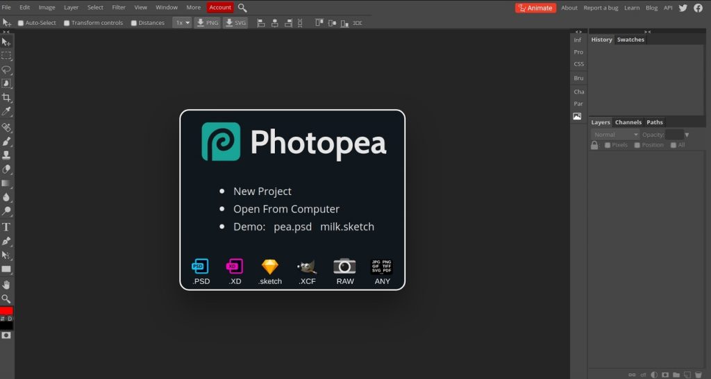 Conoce las alternativas gratuitas de los programas de Adobe Creative Cloud Photoshop, Premiere, Acrobat, Illustrator