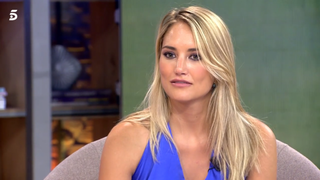 Alba Carrillo se pronuncia