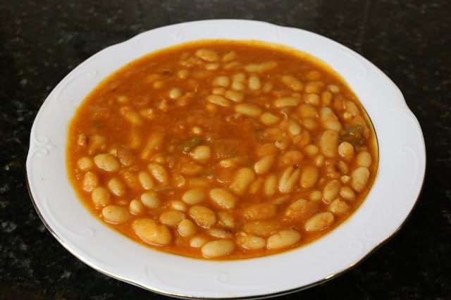 Alubias a lo pobre: la receta de la abuela para un guiso delicioso 2 Variación de las alubias a lo pobre