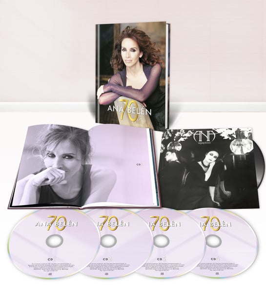 Ana Belén y "70", lo mejor de su carrera 3 Ana Belén 70