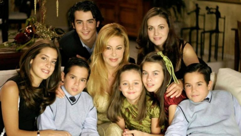 Ana y los siete: el cambio de los niños que protagonizaron la serie de Ana Obregón