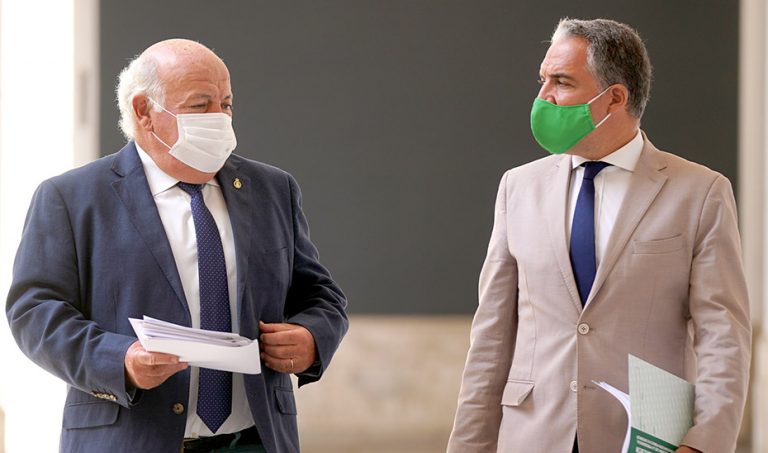 Andalucía ofrece a Ceuta recursos sanitarios