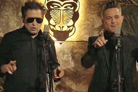 Andrés Calamaro Alejandro Sanz flaca (1) Andrés Calamaro Alejandro Sanz flaca