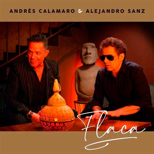 Andrés Calamaro y Alejandro Sanz juntos en la 'Flaca' 1 Andrés Calamaro Alejandro Sanz flaca