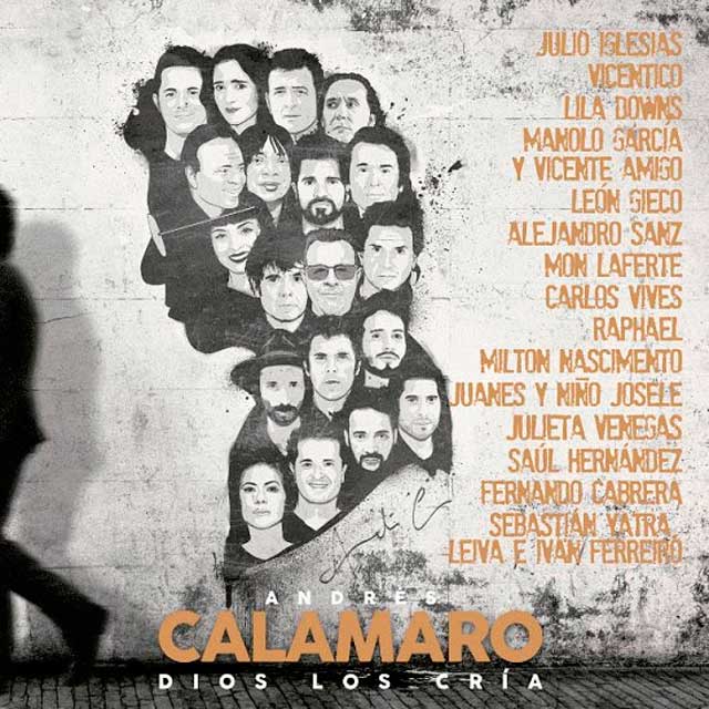 Andrés Calamaro y "Dios los cría", su nuevo disco con otros artistas 2 Andrés Calamaro Dios los cría