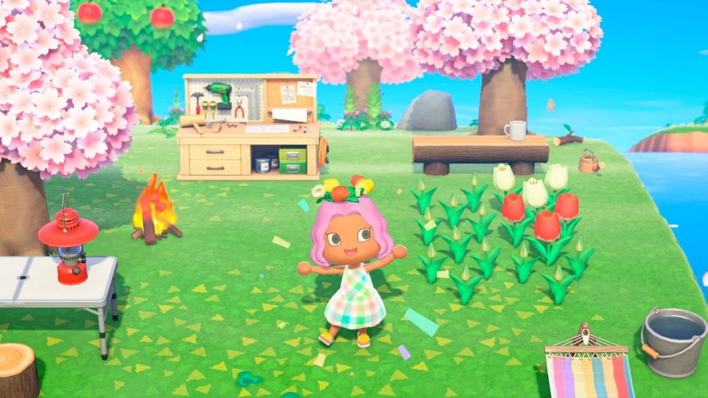 ¿Qué hay que hacer en Animal crossing new horizons?