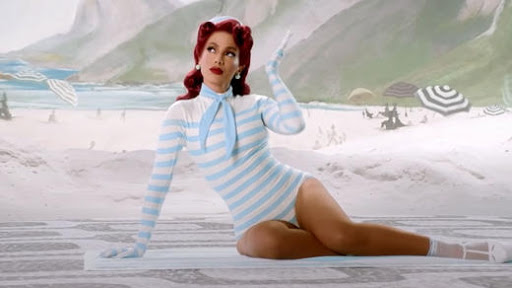 Anitta Dababy girl from rio