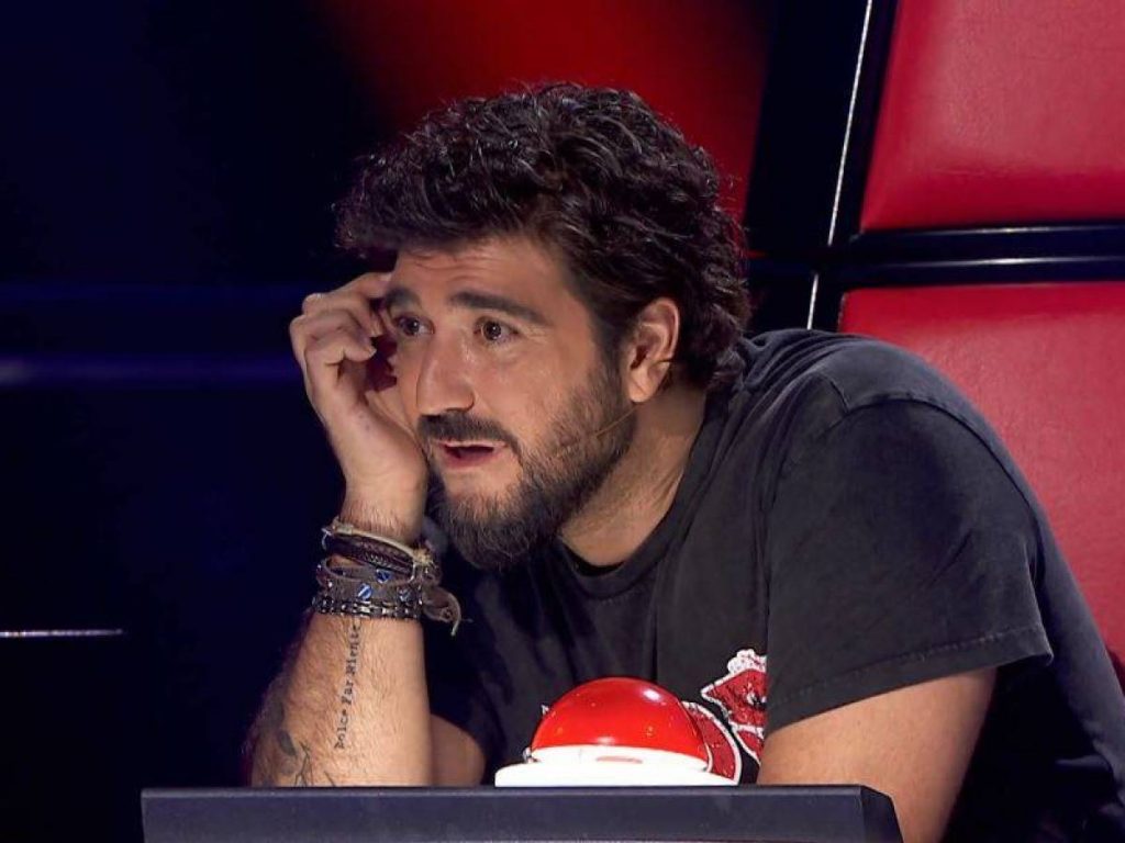 Antonio Orozco, uno de los coaches más mimados de La Voz