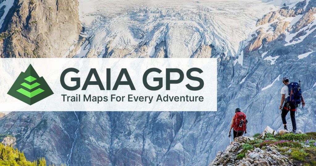 Aplicaciones perfectas para hacer rutas de senderismo 64 Gaia GPS