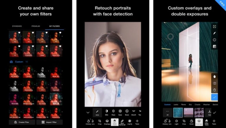 Apps para retocar fotos en tu móvil y que queden profesionales