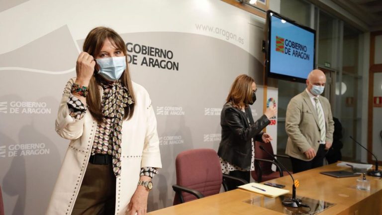La restricción de movilidad en Aragón deberá contar con apoyo de las Cortes