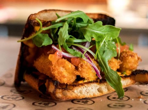 Arallo- bocadillo cigalas