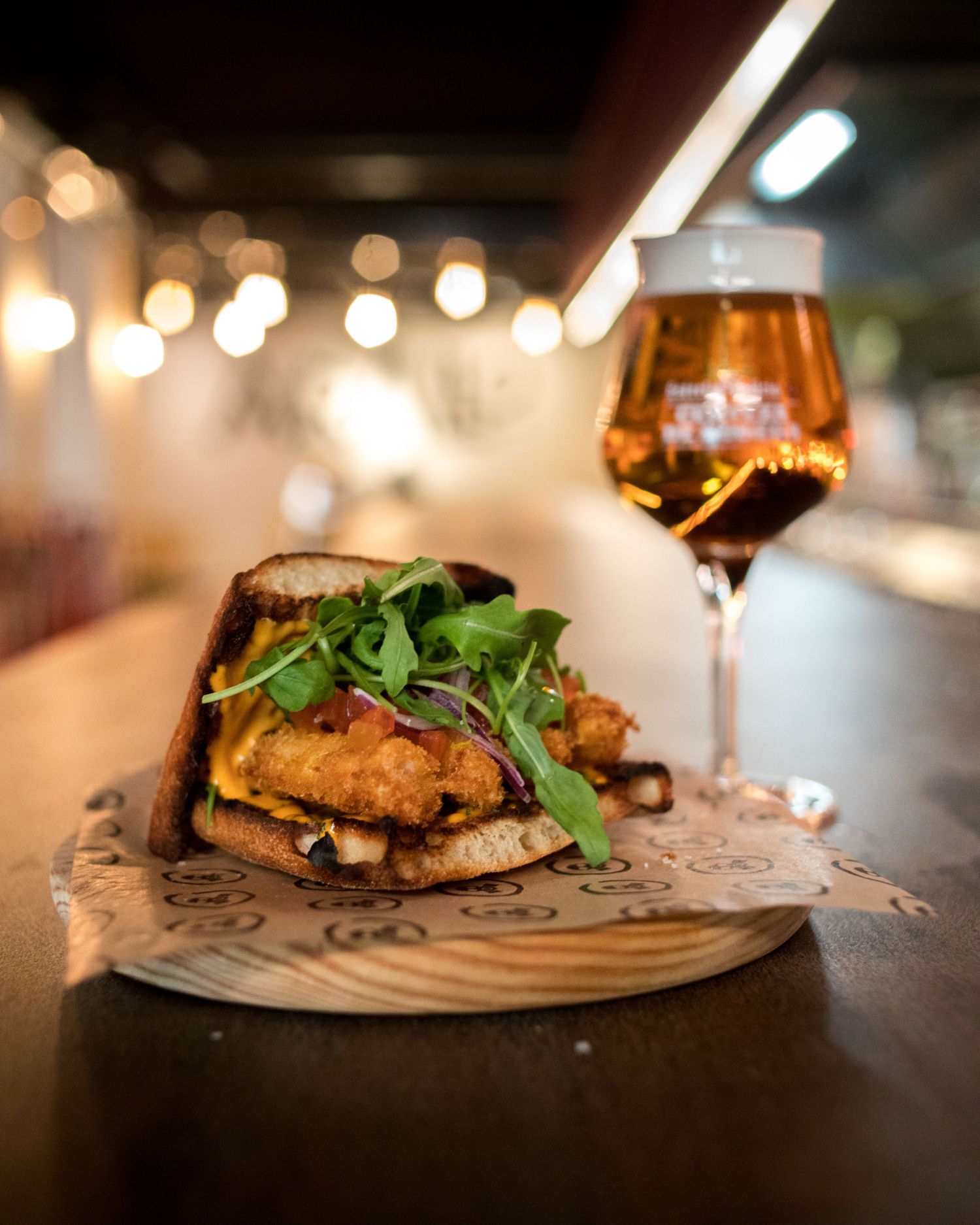 Bocadillo de cigala, la última rebeldía de Arallo Taberna 1 Arallo