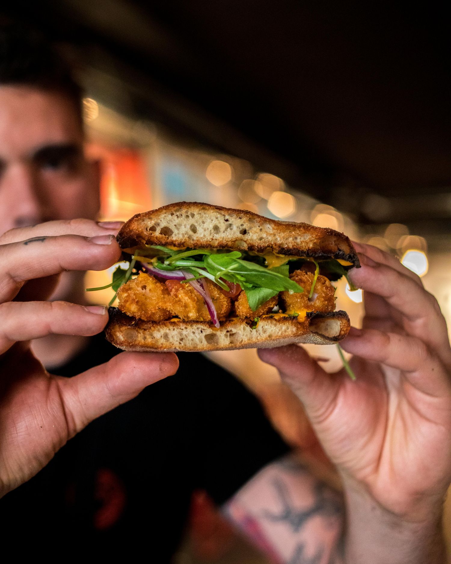 Bocadillo de cigala, la última rebeldía de Arallo Taberna 3 Arallo