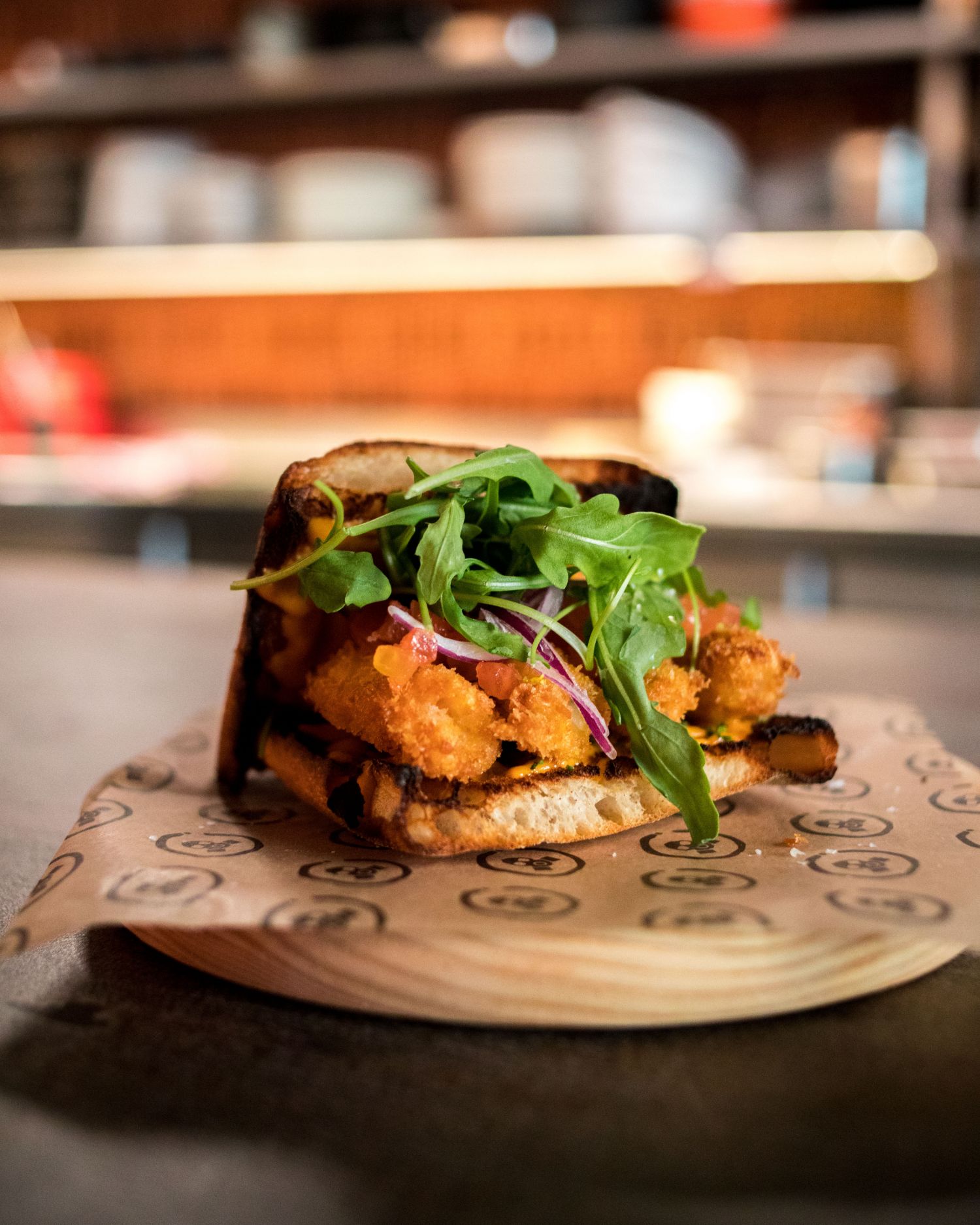 Bocadillo de cigala, la última rebeldía de Arallo Taberna 2 Arallo