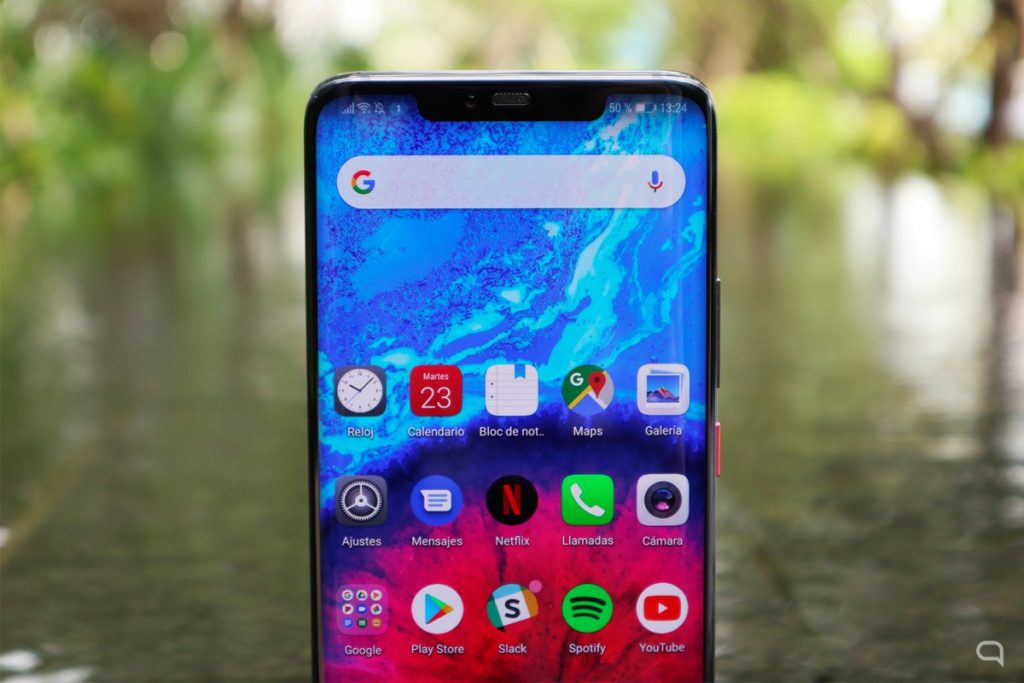Así es la información del calendario en Huawei