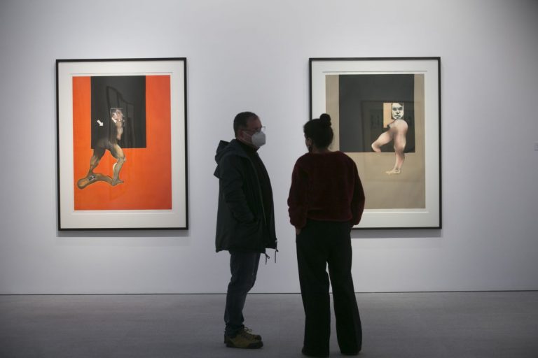 Una exposición reúne de nuevo a Bacon y Freud