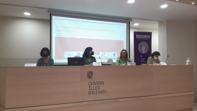 Baleares diseña una herramienta para detectar casos de explotación sexual infantil