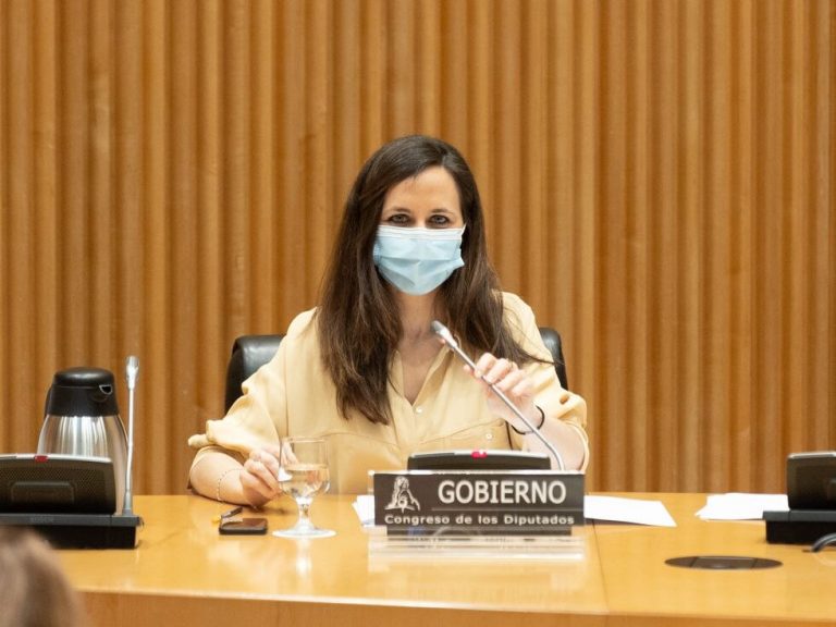 Belarra anuncia la aprobación a final de año de la Ley de Diversidad Familiar