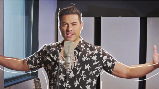 Carlos Rivera con José Luís Perales en 'Un Velero Llamado Libertad' 3 CArlos Rivera Jose Luis Perales un velero llamado libertad