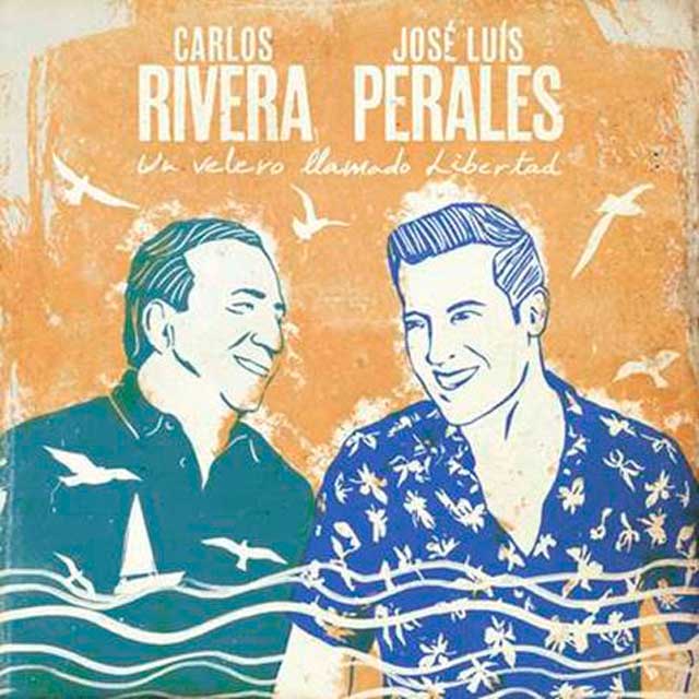 Carlos Rivera con José Luís Perales en 'Un Velero Llamado Libertad' 1 CArlos Rivera Jose Luis Perales un velero llamado libertad