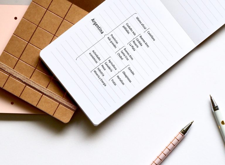 Cómo hacer un cuadro sinóptico