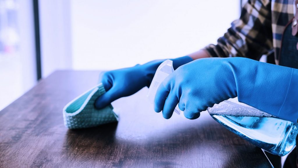 Un genial limpiador multiuso