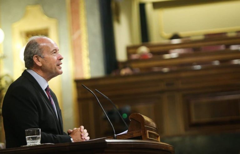 Campo insiste en que no es necesario cambiar la ley tras el estado de alarma