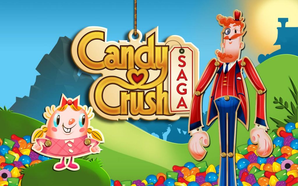 Candy Crush Saga le da un duro golpe a los videojuegos de las consolas