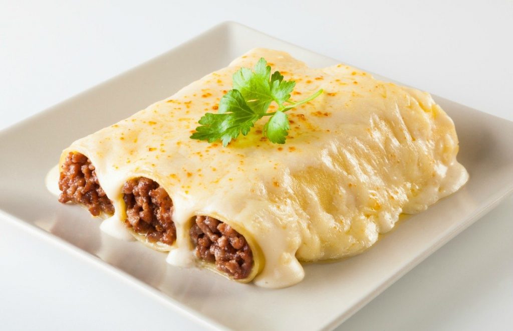 Canelones de carne lidl