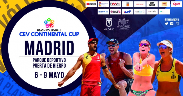 Las parejas masculinas se abonan al desempate para asegurar ir a La Haya