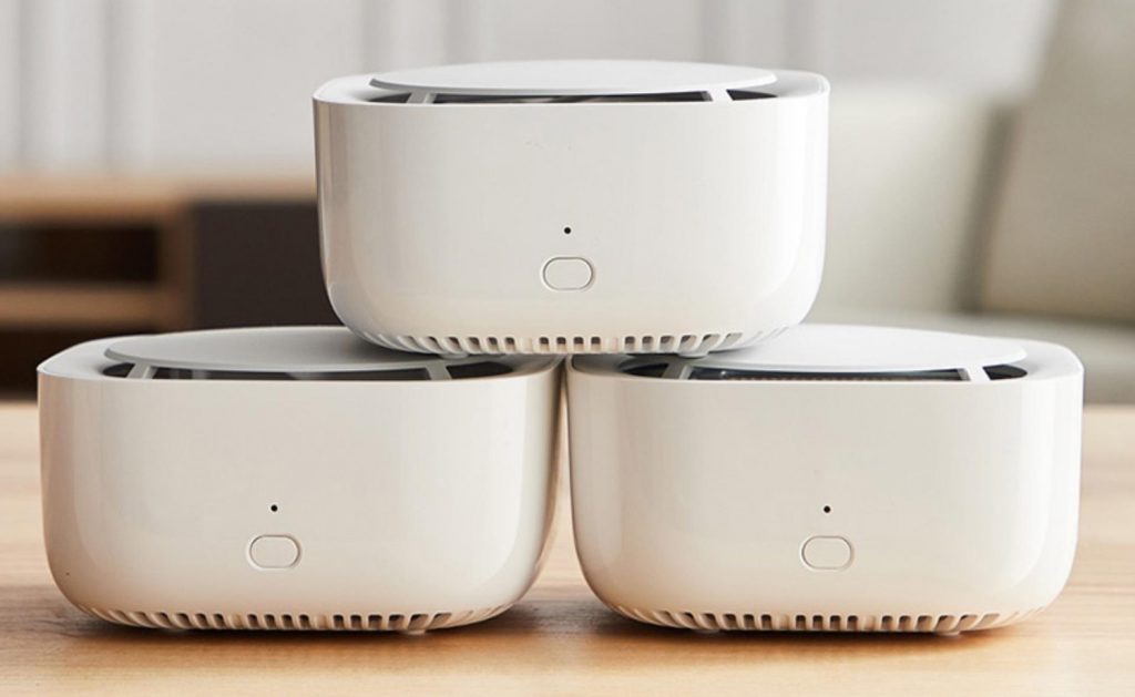 Características del repelente de mosquitos de Xiaomi