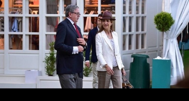 10 romances conocidos de Elena de Borbón