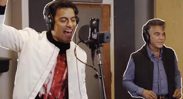 Carlos Rivera con José Luis Rodríguez en 'Agárrense de las Manos' 2 Carlos Rivera José Luís Rodríguez Agárrense de las Manos