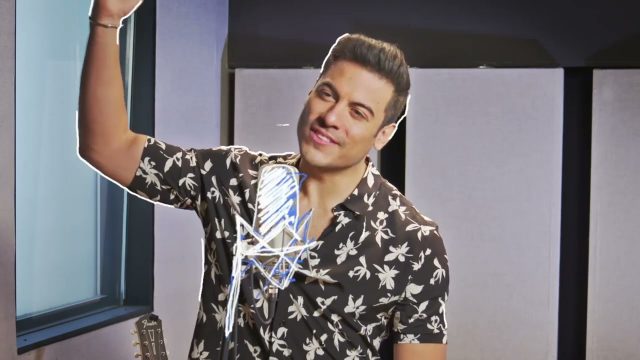 Carlos Rivera con José Luis Rodríguez en 'Agárrense de las Manos' 4 Carlos Rivera