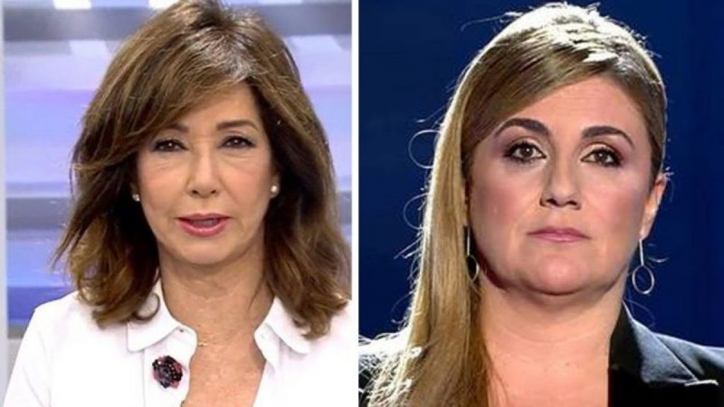 Carlota Corredera arremete contra Ana Rosa mediaset 