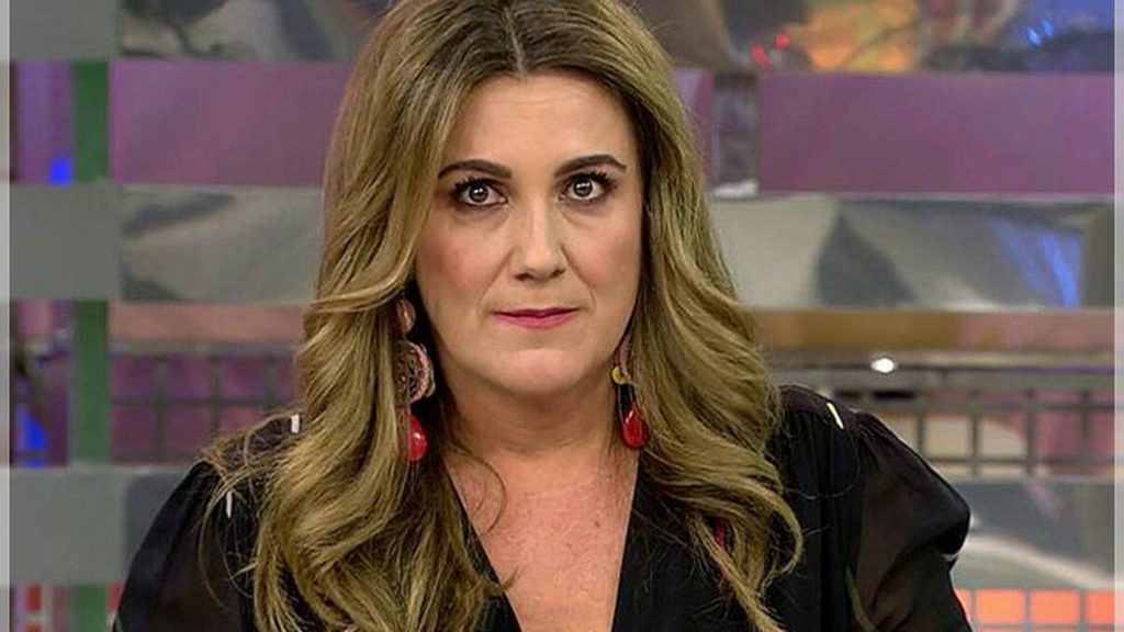 Carlota Corredera no le tiene miedo a salir sin filtros