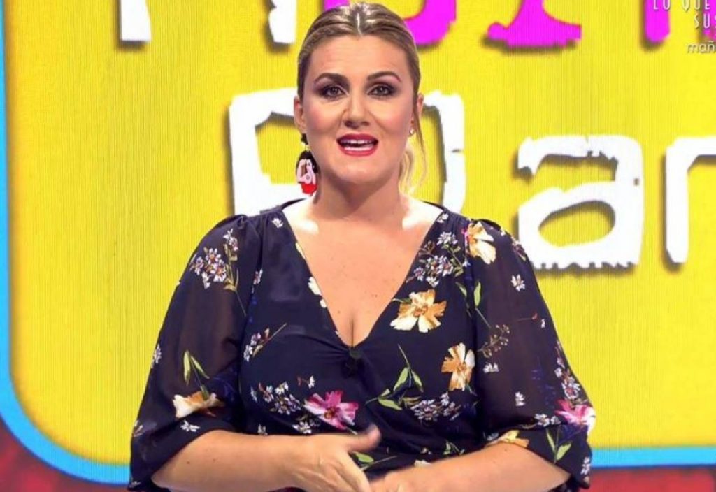 Carlota Corredera siempre ha buscado trabajar su físico