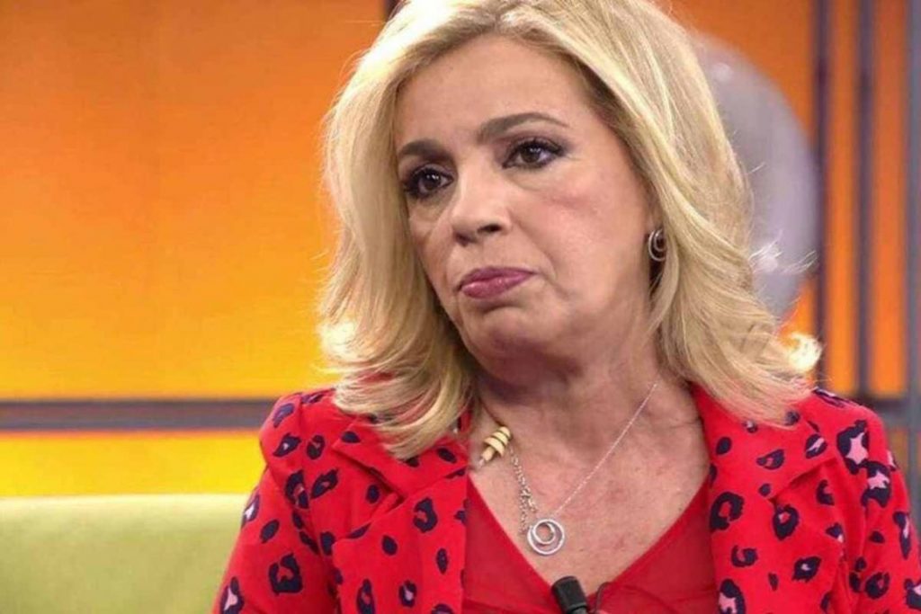 Carmen se sincera con la audiencia