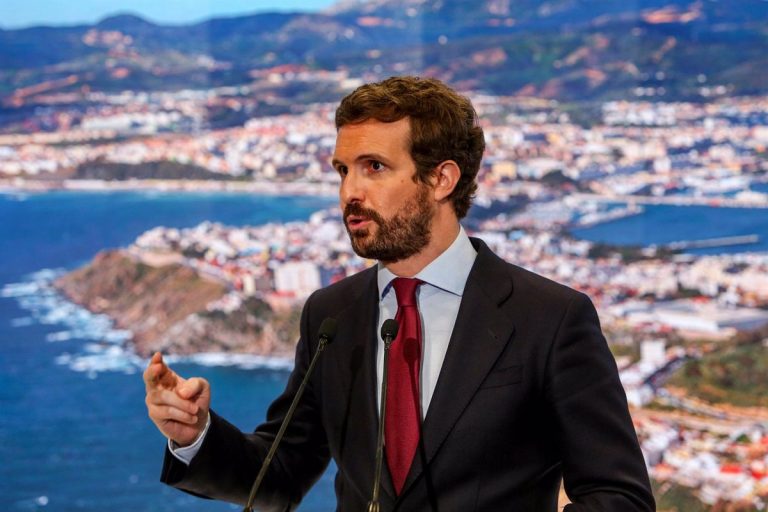 Casado acusa al Gobierno de llegar 