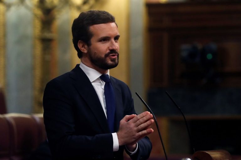 Casado exige un Pleno en el Congreso para que Sánchez informe de los indultos
