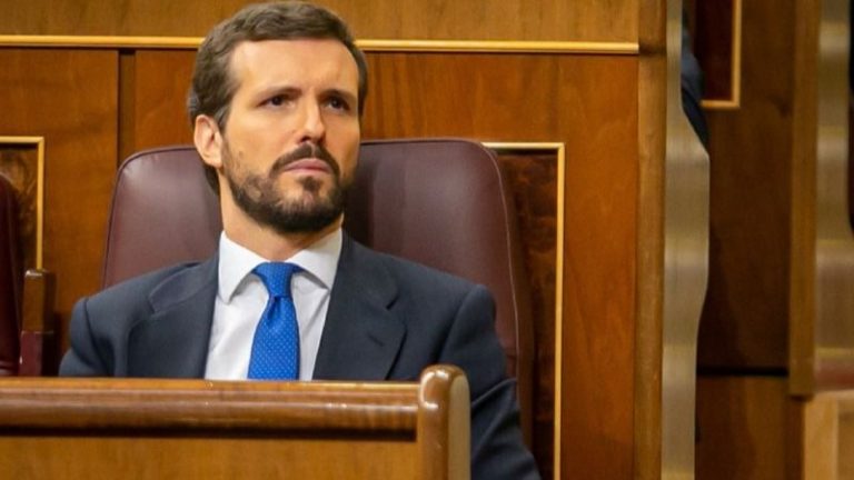 Casado asistirá a la concentración contra los indultos a los líderes del 'procés'