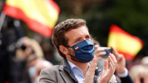 Casado exige ya un Debate de la Nación tras la victoria en Madrid