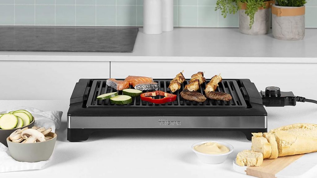 Planchas de asar: cómo utilizarlas y cuáles son las mejores 7 Cecotec Tasty&Grill 2000 Bamboo Black