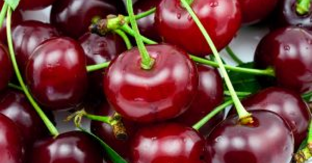 Ponerse indeciso con todas las variedades de cerezas que hay para escoger